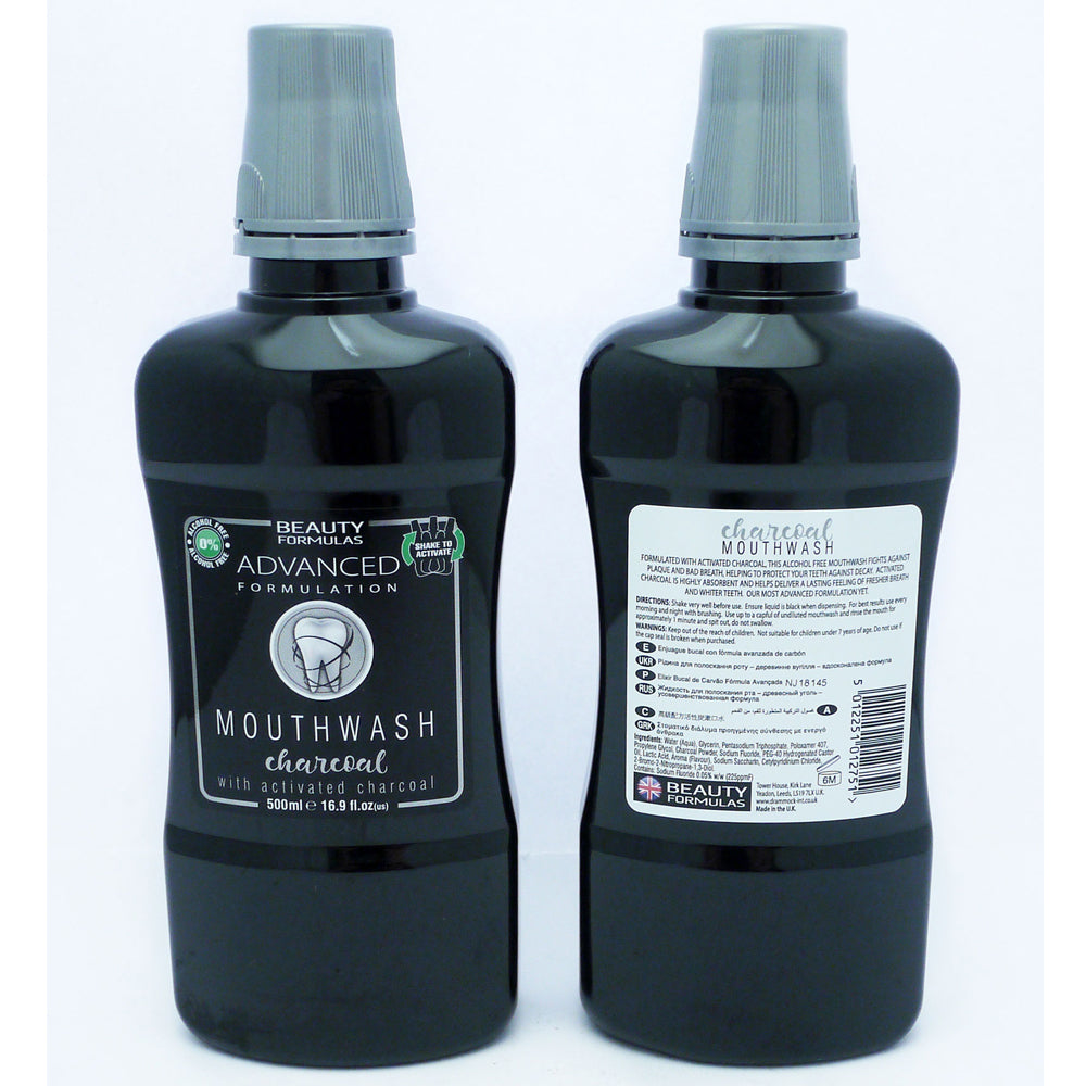 Beauty-Formulas-Advanced-Formulation-Charcoal-Mouthwash-500ml Beauty-Formulas-Advanced-Formulation-Charcoal-Mouthwash-500ml